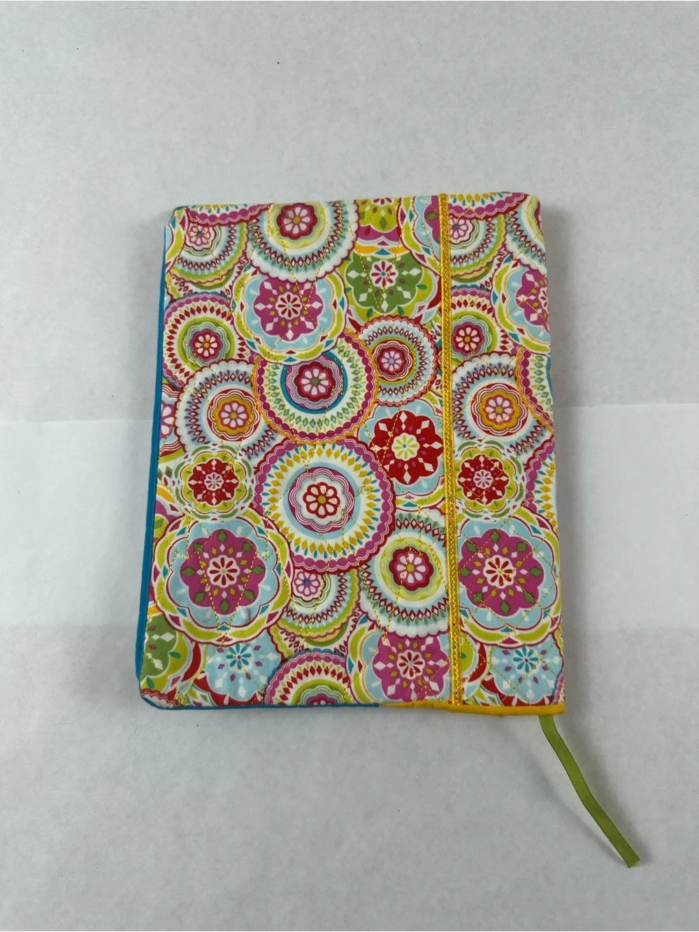 Handmade Monogrammed-‘Alexandra’ Journal Holder with Pen Slot